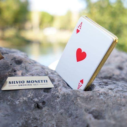 Silvio Monetti Kupa As Elektronik Çakmak
