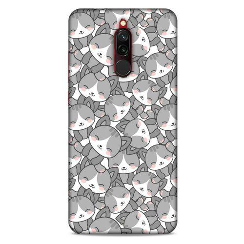 Lopard Xiaomi Redmi 8 Uyumlu Kılıf Kediler (21) Koruyucu Kapak 1001 Kedi