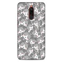Lopard Xiaomi Redmi 8 Uyumlu Kılıf Kediler (21) Koruyucu Kapak 1001 Kedi