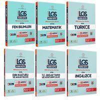 8 Sınıf LGS’nin Kara Kutusu Dijital Çözümlü Çıkmış Soru Bankası ALTIN PAKET SET