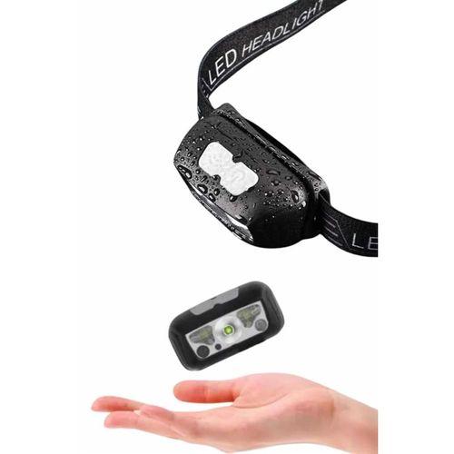 Kamp Lambası Kafa Feneri Kafa Lambası Ayarlanabilir Sensörlü Şarjlı