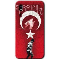 Potkal Hediye Fabrikası Samsung Galaxy A2 Core Kılıf HD Desen Baskılı Arka Kapak - Bozkurt Atam