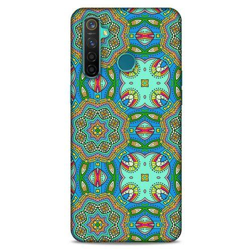 Ethnic Culture (99) Oppo Realme 5 Pro Kılıf Silikon Kapak Desenli