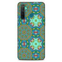 Ethnic Culture (99) Oppo Realme 5 Pro Kılıf Silikon Kapak Desenli