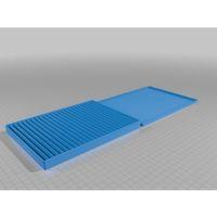 Evrak ve Dosya Saklama Kutusu – 3D Baskı Organizer (Bu ürün Sadece Plastik parçadır - Almadan Önce Soru Sorabilirsiniz)