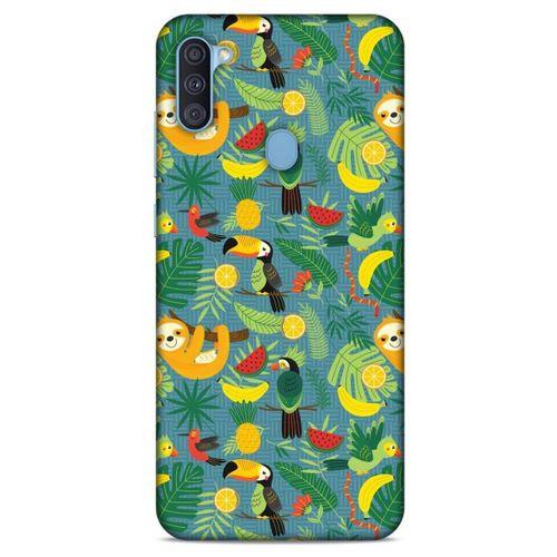 Animax Mutlu Orman Samsung Galaxy A11 Kılıf Desenli Silikon