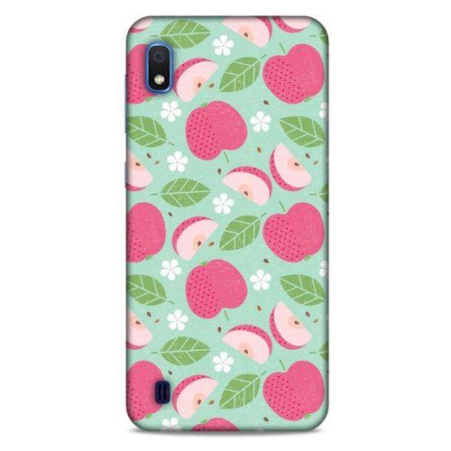 Frutix Elma 05 Samsung Galaxy A10 Kılıf Desenli Silikon