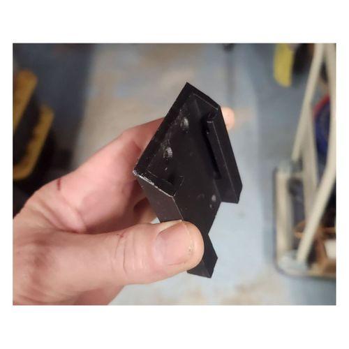 Bauer 20V Pil Pegboard Tutucu Duvara Monte Edilmiş 3D Baskı (Bu ürün Sadece Plastik parçadır - Almadan Önce Soru Sorabilirsiniz)