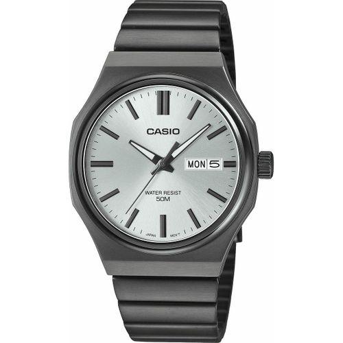 Casio MTP-E735B-7AVDF Quartz Silikon Siyah 38 mm Erkek Kol Saati