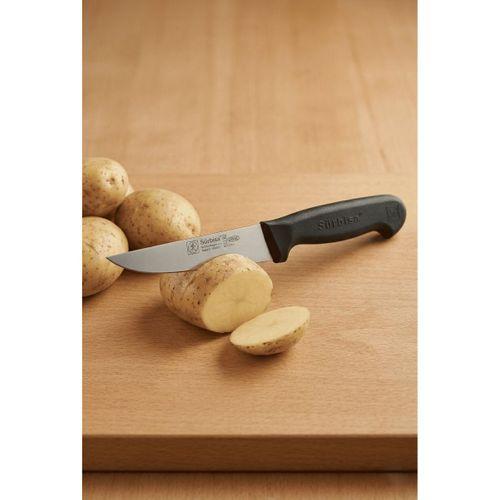 Sürmene Günlük Mutfak Şef Bıçağı Sebze Meyve için Pratik Paslanmaz Çelik Bıçak 25 Cm Sürbisa 61102
