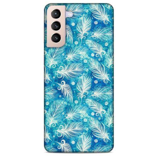 Lopard Samsung Galaxy S21 Plus Uyumlu Kılıf Tüyler (42) Rugged Armor Kılıf