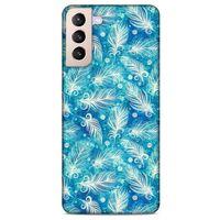 Lopard Samsung Galaxy S21 Plus Uyumlu Kılıf Tüyler (42) Rugged Armor Kılıf