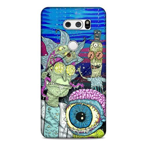 LG K40S Uyumlu Kılıf Rick And Morty (49) Ultra Silikon Kılıf Decoy Summers