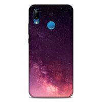 Lopard Huawei P20 Lite Uyumlu Kılıf Gece'S (10) Full Koruma Kılıfı Kızıl Gece