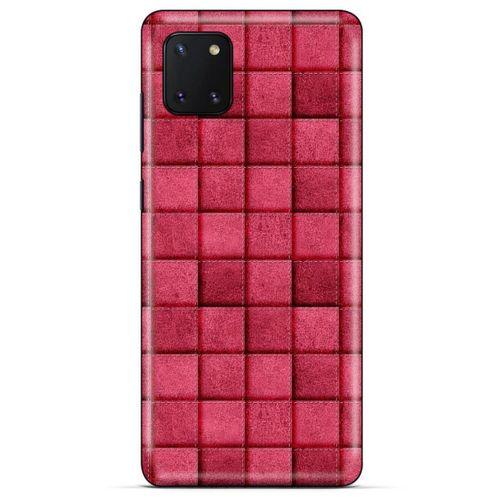 Huawei Y5P Kılıf Patchwork (29) Arka Koruma Kılıfı Pembe