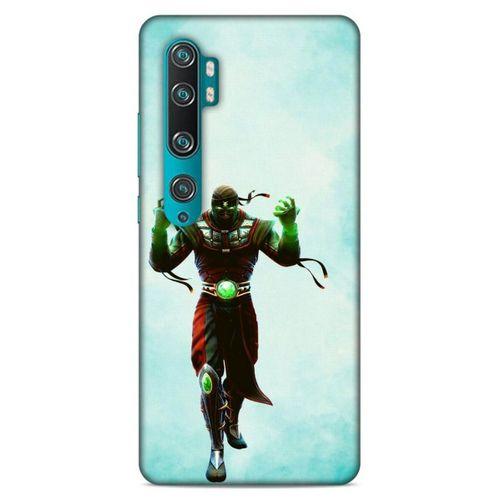 Lopard Xiaomi Mi Note 10 Uyumlu Kılıf GameX (39) Liquid Crystal Kılıf Yeşil