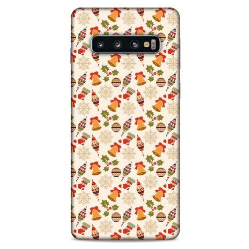 Yılbaşı Süsleri 11 Samsung Galaxy S10 Kılıf Silikon Kapak