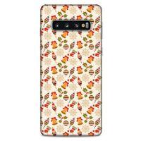 Yılbaşı Süsleri 11 Samsung Galaxy S10 Kılıf Silikon Kapak