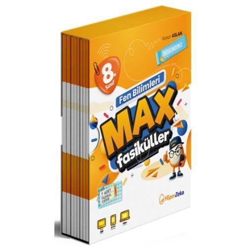 8. Sınıf Fen Bilimleri MAX Fasikülleri Hiper Zeka Yayınları