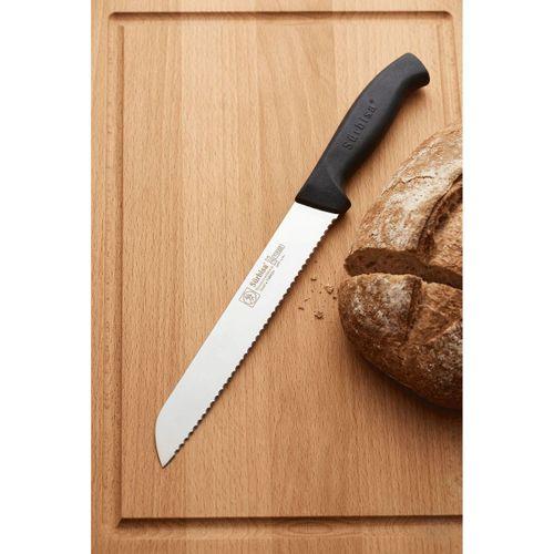 Ekmek Kesme Bıçağı Lazer Bilemeli Tırtıklı Vakfıkebir Ekmeği Dilimleme Bıçak 39 Cm Sürmene Sürbisa 61201