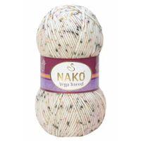 1 Adet Vega Tweed Premium Akrilik El Örgü İpi Yünü No: 31752