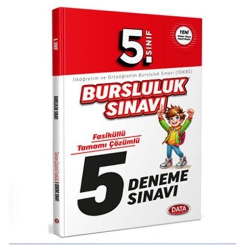 Data 5.Sınıf Bursluluk Sınavı Deneme Sınavı 5Li