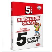 Data 5.Sınıf Bursluluk Sınavı Deneme Sınavı 5Li