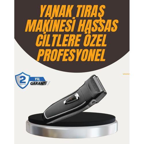 İnce Detay Başlıklı Çok Amaçlı Tıraş Makinesi