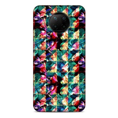 Lopard Xiaomi Redmi Note 9 Pro 5G Uyumlu Kılıf Kelebek Etkisi (17) Tasarım Kılıf