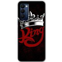 Tecno Camon 18P HD Baskılı Kılıf + 9D Tam Ekran Koruyucu - King