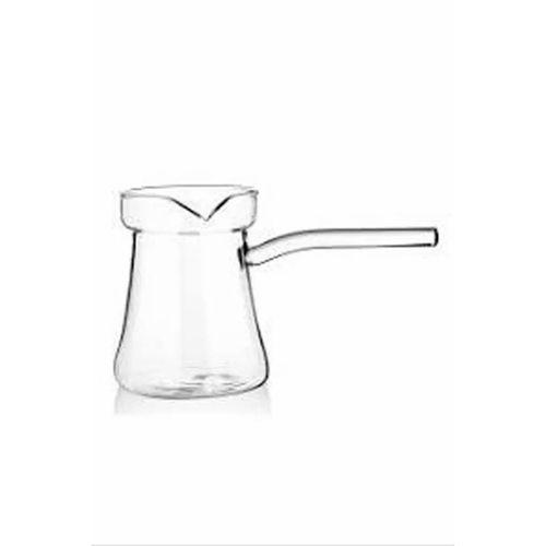 Isıya Dayanıklı Borosilikat Cam Cezve 400 Ml. Royaleks-CLKN-1860