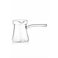 Isıya Dayanıklı Borosilikat Cam Cezve 400 Ml. Royaleks-CLKN-1860