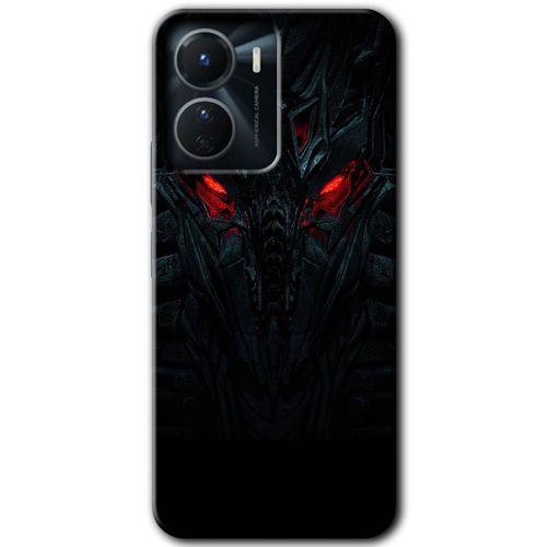 Vivo Y16 Kılıf HD Desen Baskılı Arka Kapak - Vinicius