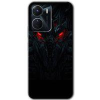 Vivo Y16 Kılıf HD Desen Baskılı Arka Kapak - Vinicius