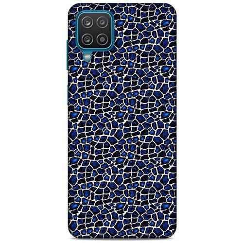 Lopard Samsung Galaxy A12 Uyumlu Kılıf Taşlı (23) Ultra Koruma Kılıfı