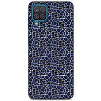 Lopard Samsung Galaxy A12 Uyumlu Kılıf Taşlı (23) Ultra Koruma Kılıfı