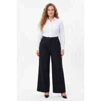 Kadın Pileli Bol Pantolon BGL-ST04352
