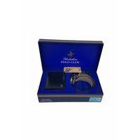 Lita - Polo Yorkshire 869 Deri Cüzdan Kemer 2 Li Damatlık Çeyizlik Set Takım