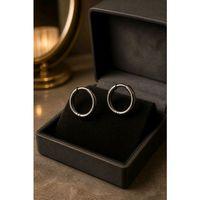 Monalisa Home  Çelik Renk 15mm Tragus Pirsıng
