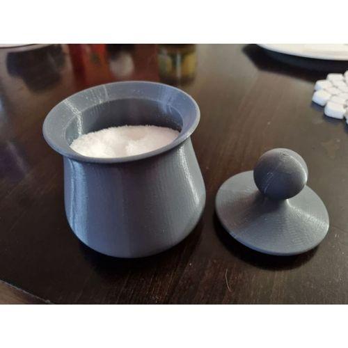 Kapağı Olan Kap (Bu ürün Sadece Plastik parçadır - Almadan Önce Soru Sorabilirsiniz)