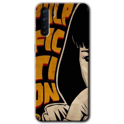 Oppo A91 Kılıf Baskılı Arka Kapak - Ucuz Roman +Tam Ekran Koruyucu