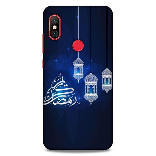 Lopard Xiaomi Mi A2 Lite Uyumlu Kılıf Ramazan (3) Baskılı Kapak