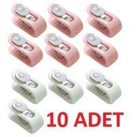Mandallı Yorgan Sabitleme Klipsi 10 Adet