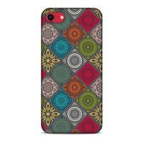 Ethnic Culture (40) Apple iPhone SE 2020 Kılıf Silikon Kapak Desenli