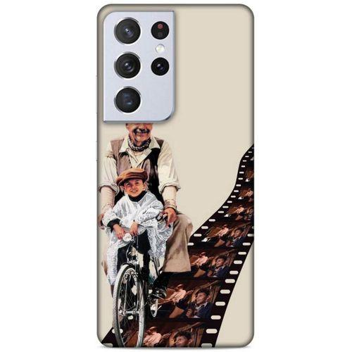 Lopard Samsung Galaxy S21 Plus Uyumlu Kılıf IMDB Film (43) Thin Fit Kılıf Cennet Sineması