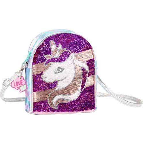Eğitici Oyuncak Unicorn Desenli Çapraz Çanta