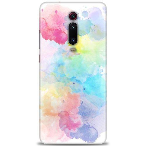 Xiaomi Mi 9T Kılıf HD Baskılı Kılıf - Renk Paleti + Tam Ekran Koruyucu