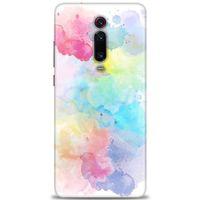 Xiaomi Mi 9T Kılıf HD Baskılı Kılıf - Renk Paleti + Tam Ekran Koruyucu