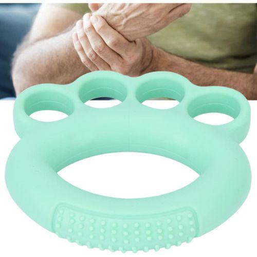 Silikon El ve Bilek Güçlendirici Egzersiz Halkası Muşta 50 - 60 LB