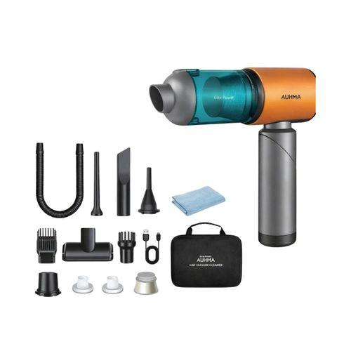 Araç İçi Kablosuz El Süpürgesi Yüksek Emiş Gücü Ve Hepa Filtre